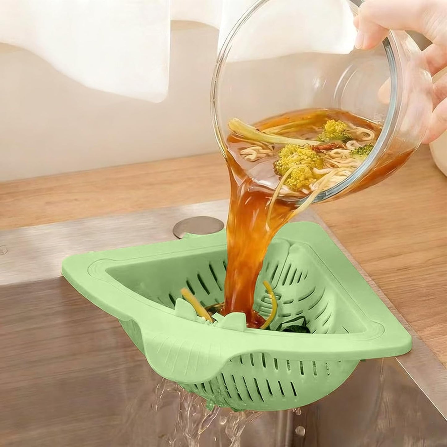 Selyn™ Magnetic Sink Basket Strainer