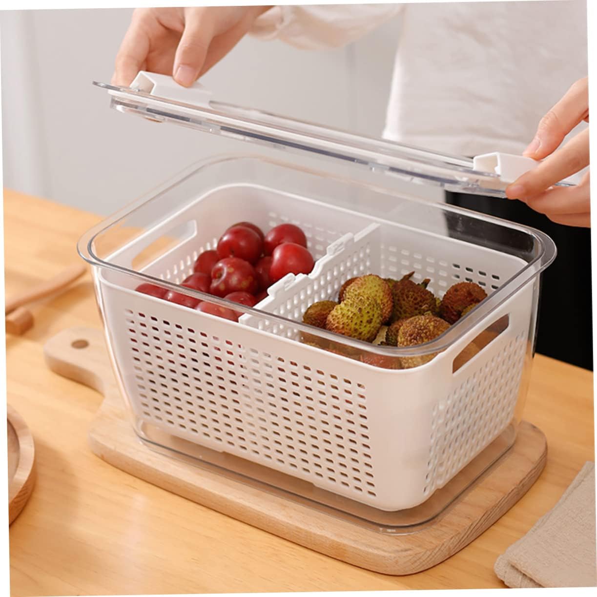 Selyn™ Fruit & Vegetable Storage Box Set (4-Count)
