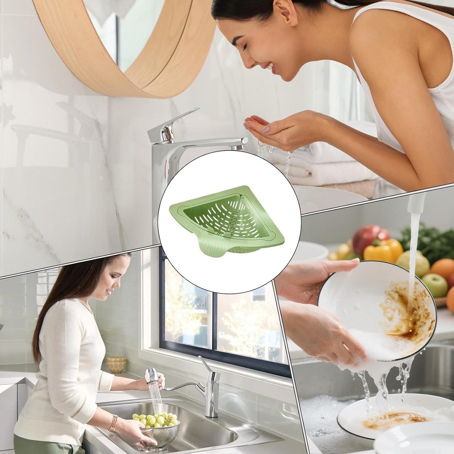 Selyn™ Magnetic Sink Basket Strainer