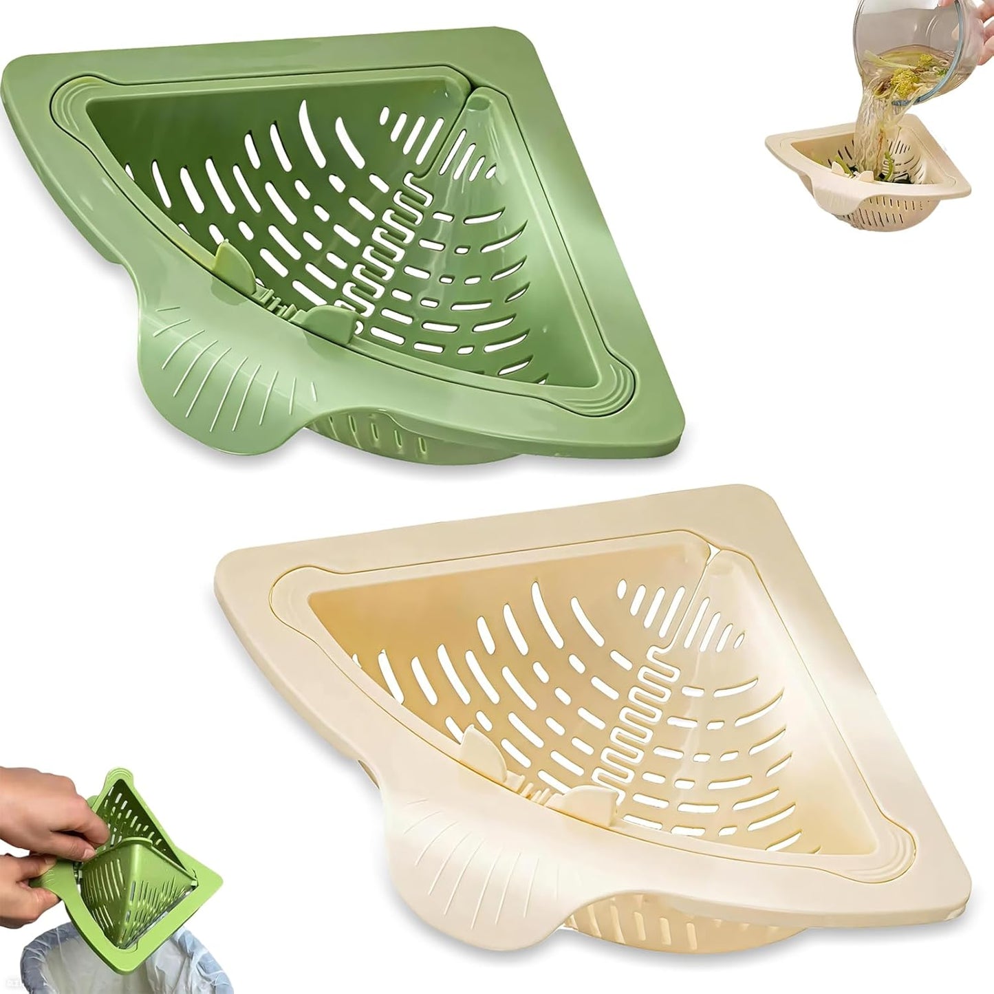 Selyn™ Magnetic Sink Basket Strainer