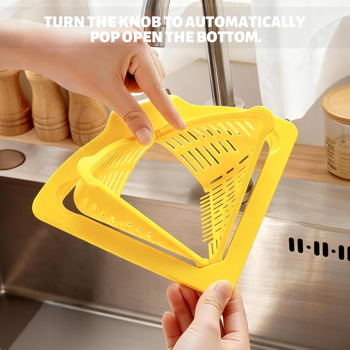 Selyn™ Magnetic Sink Basket Strainer