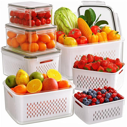 Selyn™ Fruit & Vegetable Storage Box Set (4-Count)